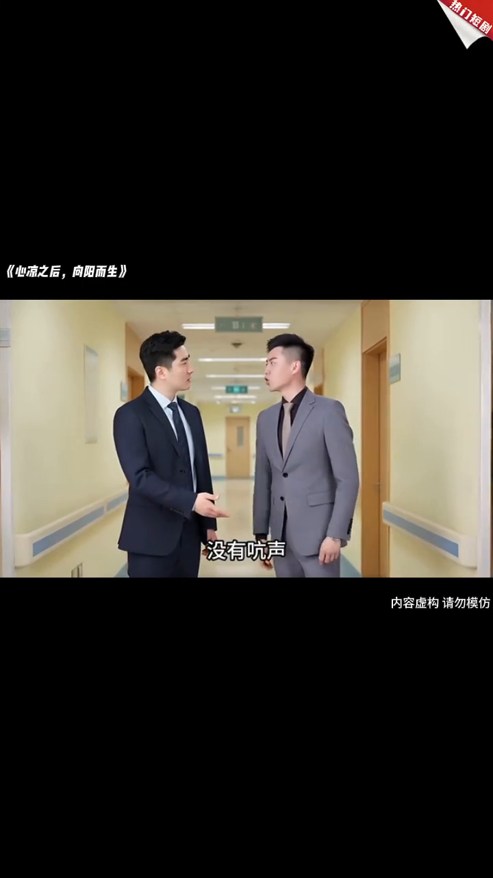 心凉之后,向阳而生封面
