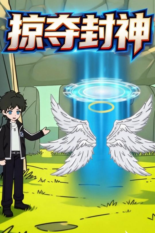 掠夺封神封面