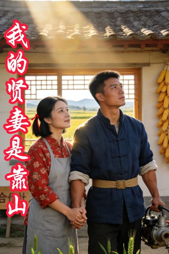 我的贤妻是靠山封面
