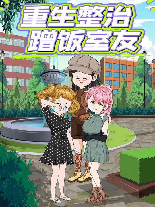 重生整治蹭饭室友封面