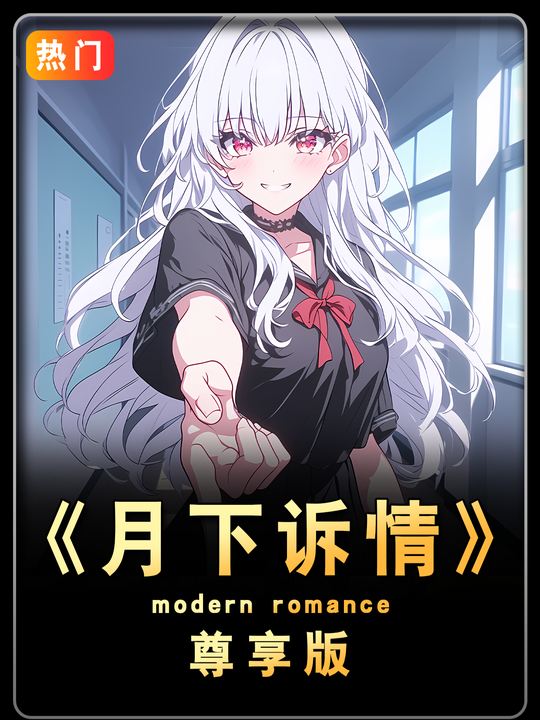月下诉情封面