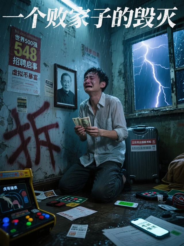 一个败家子的毁灭封面