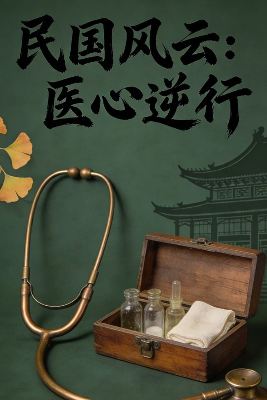 民国风云:医心逆行封面