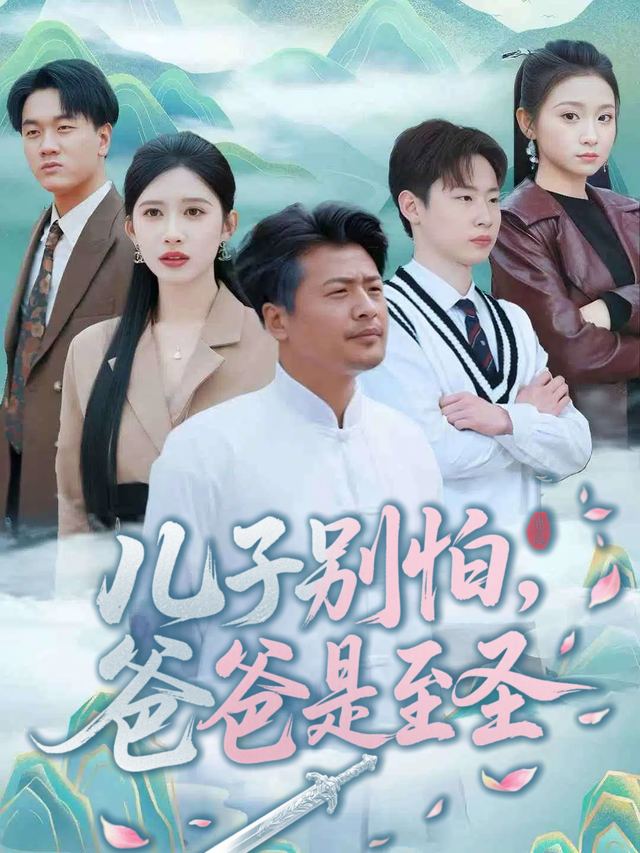 儿子别怕,爸爸是至圣封面