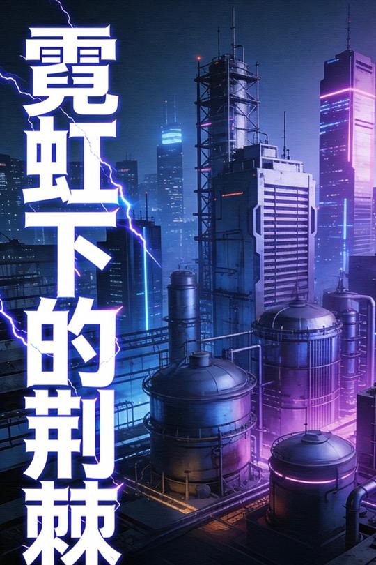 霓虹下的荆棘封面