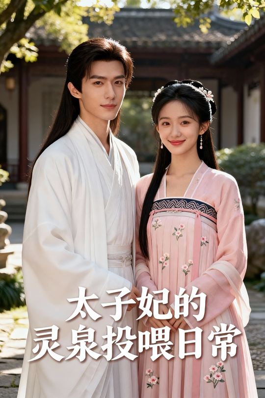 太子妃的灵泉投喂日常封面