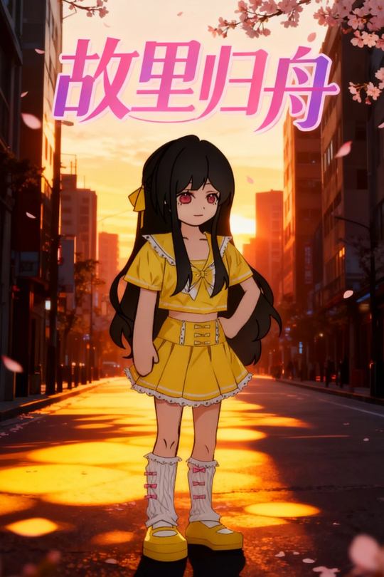 故里归舟封面