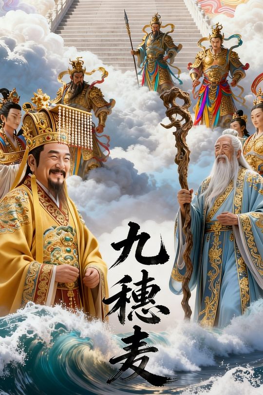 九穗麦封面