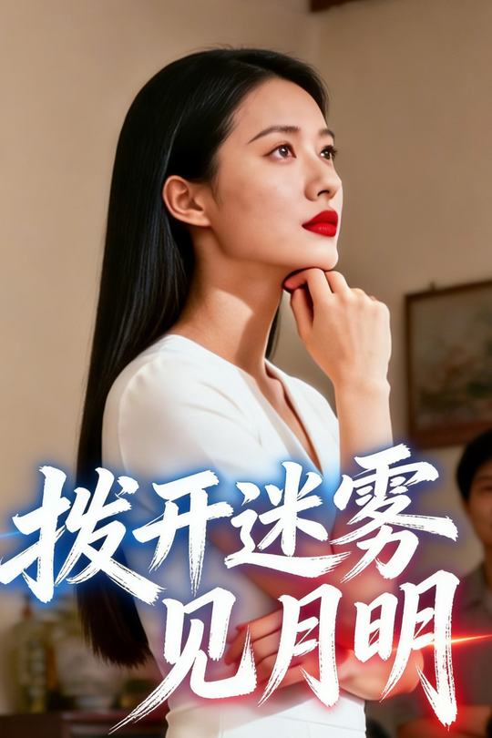 拨开迷雾见月明封面