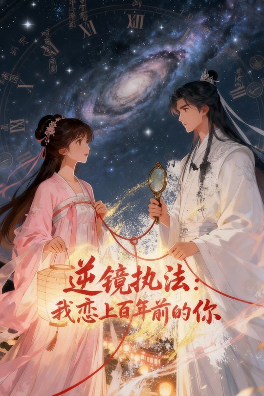 逆镜执法我恋上百年前的你封面