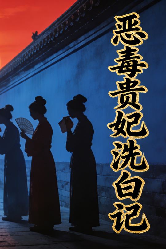 恶毒贵妃洗白记封面