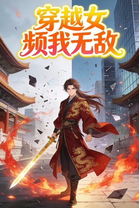 穿书女频我无敌封面