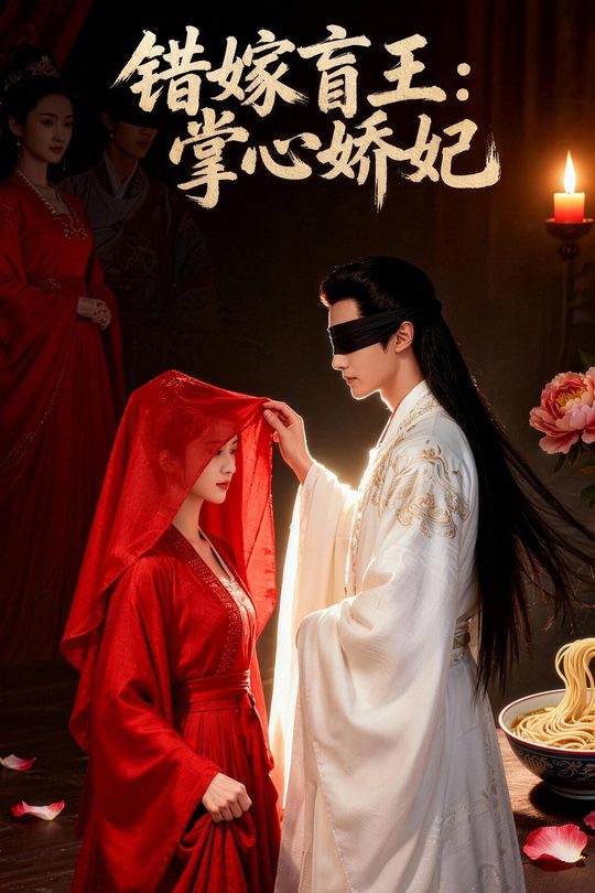错嫁盲王:掌心娇妃封面