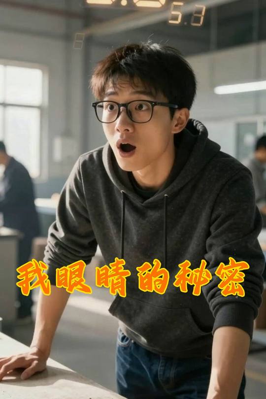 我眼睛的秘密封面