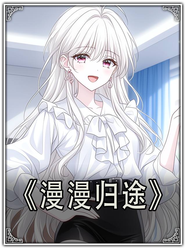 漫漫归途封面
