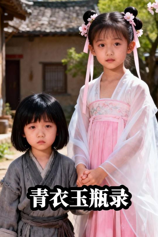 青衣玉瓶录封面
