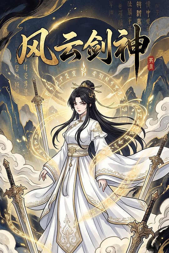 风云剑神封面
