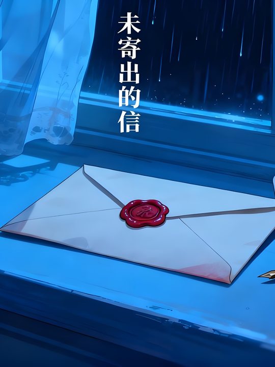 未寄出的信封面