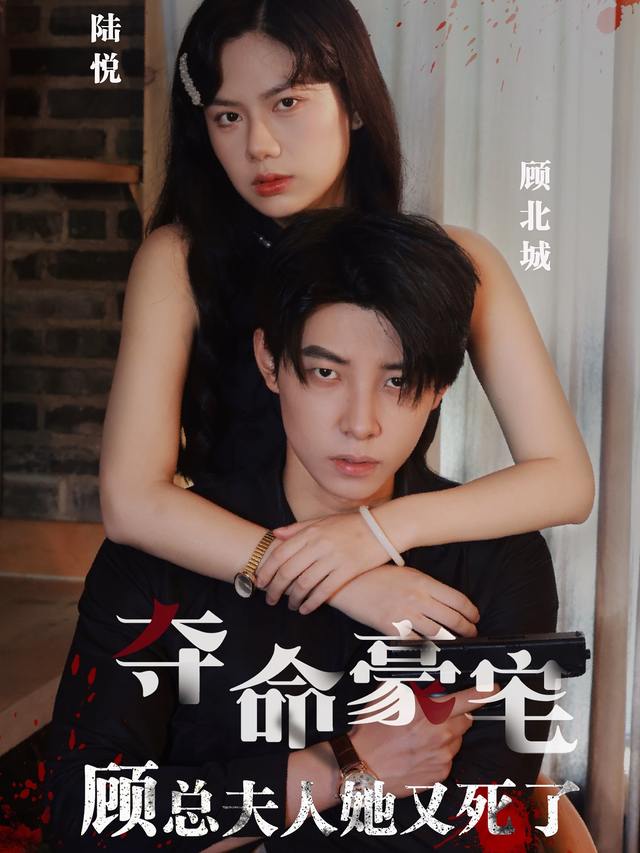 顾总夫人她又死了封面