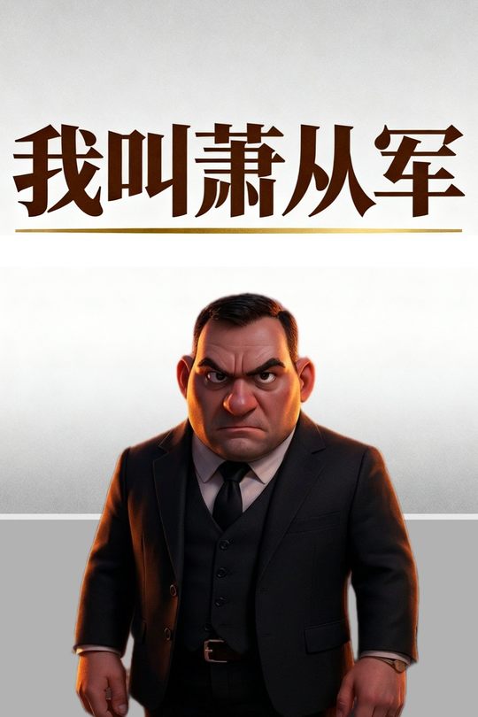 我叫萧从军封面