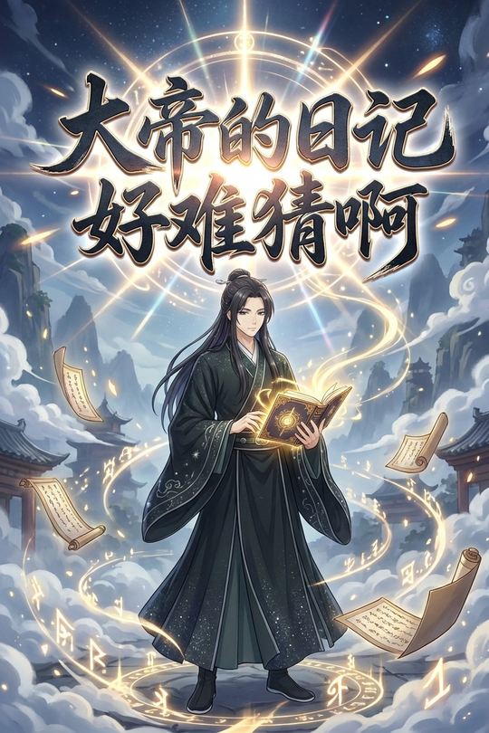 大帝的日记好难猜啊封面