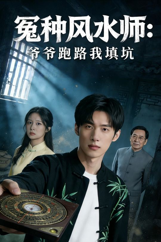 冤种风水师:爷爷跑路我填坑封面