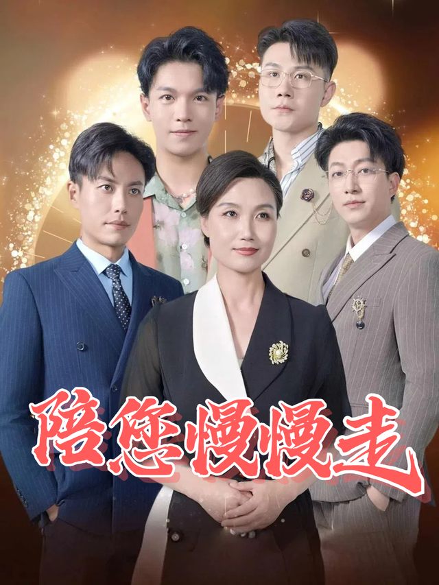 陪您慢慢走封面