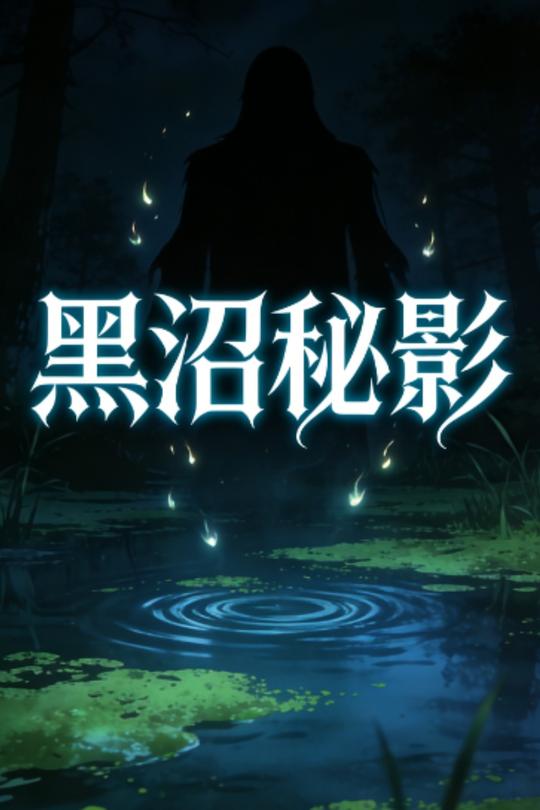 黑沼秘影封面