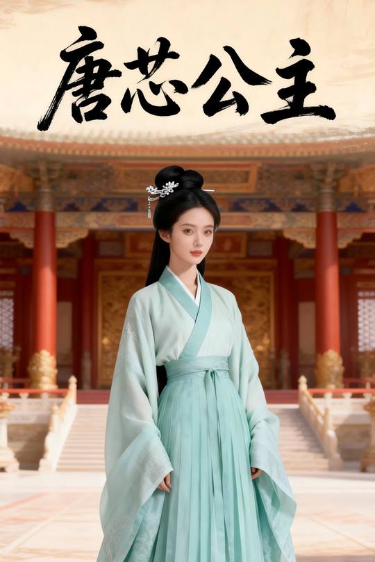 唐芯公主封面