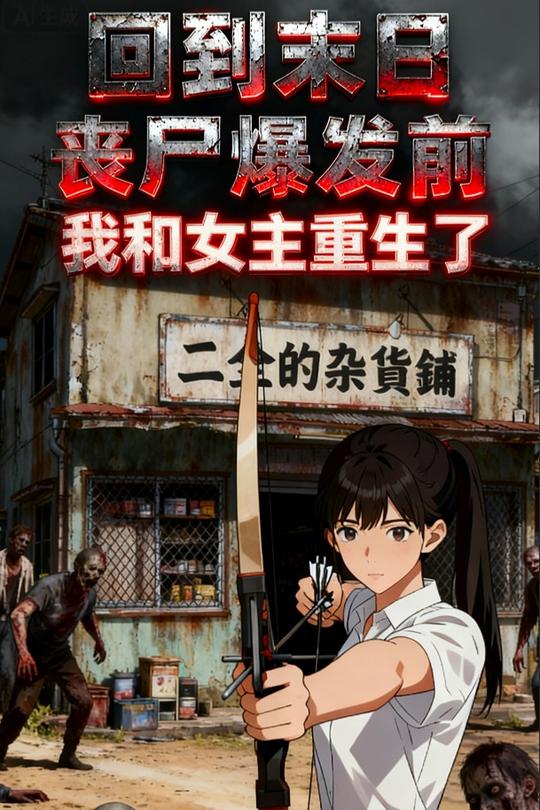 回到末日丧尸爆发前,我和女主重生了封面