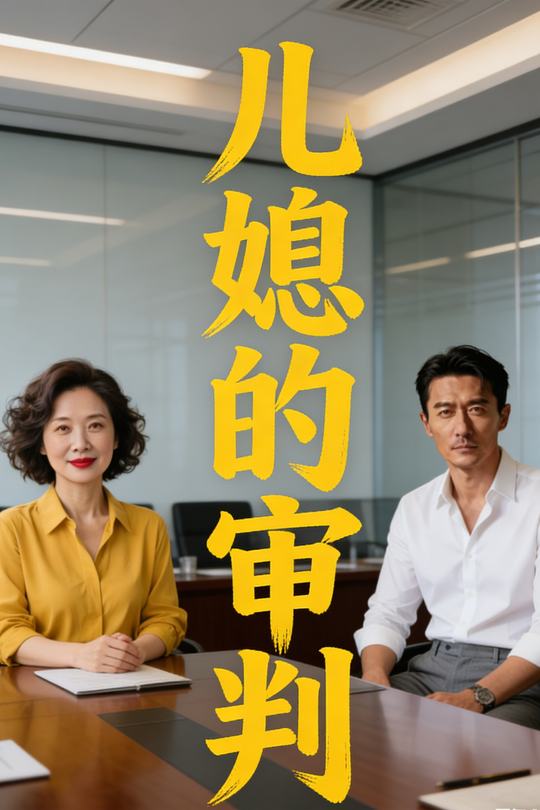 儿媳的审判封面