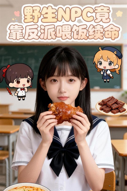 野生 NPC 竟靠反派喂饭续命封面