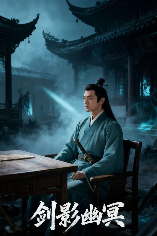剑影幽冥封面