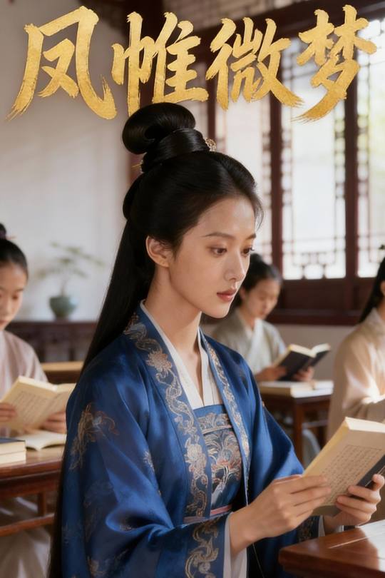 凤帷微梦封面