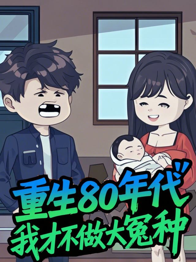 重生80年代我才不做大冤种封面