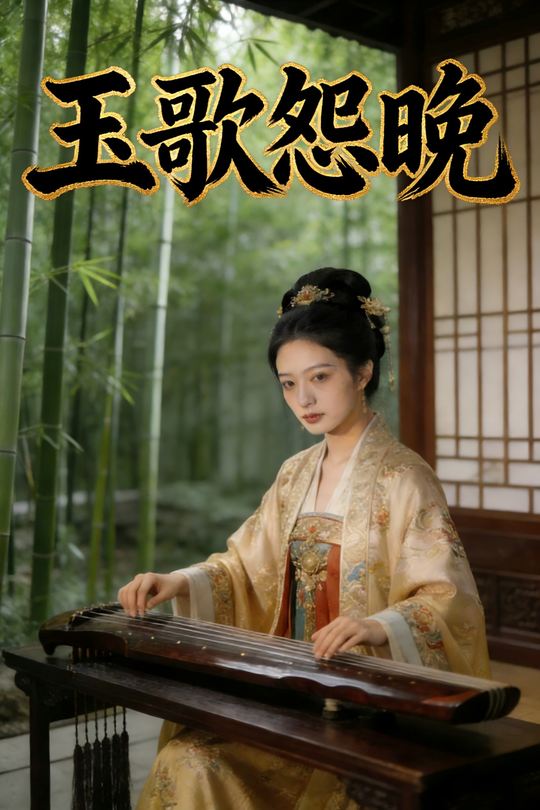 玉歌怨晚封面