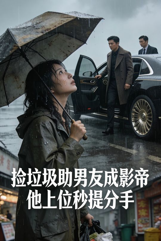 捡垃圾助男友成影帝,他上位秒提分手封面