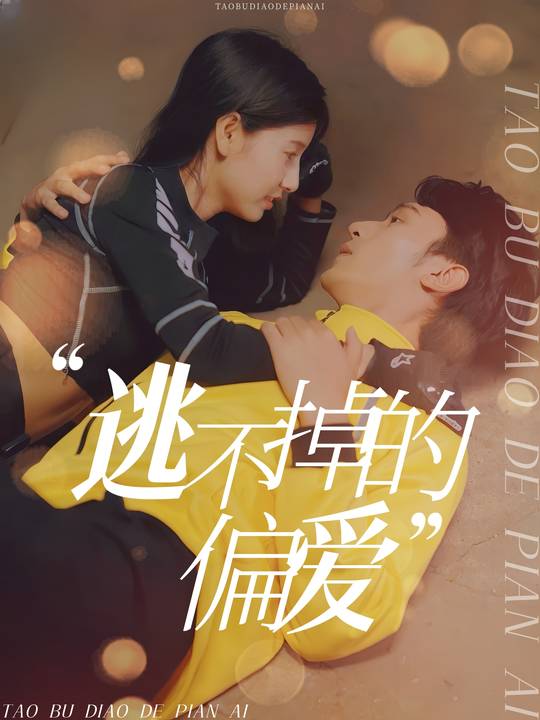 逃不掉的偏爱封面