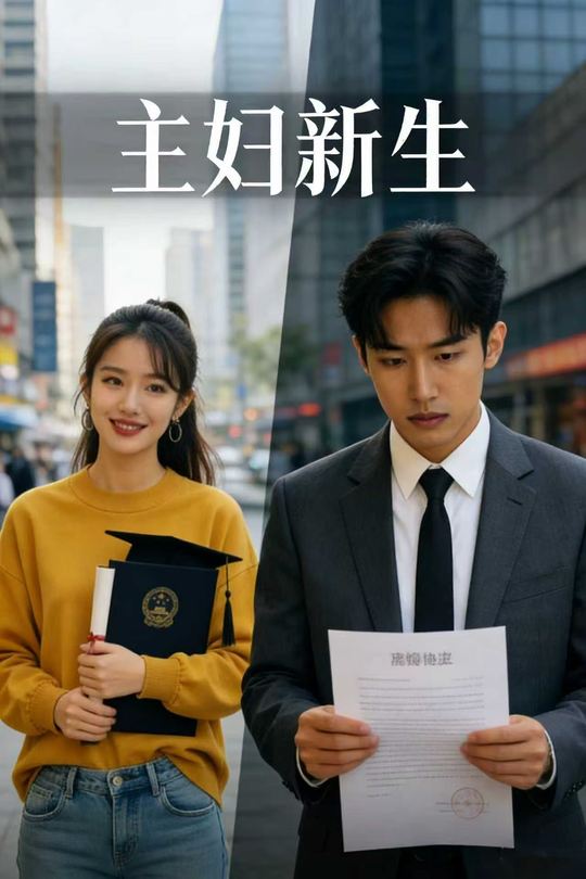 主妇新生封面