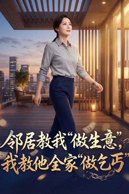 邻居教我“做生意”,我教他全家“做乞丐”封面