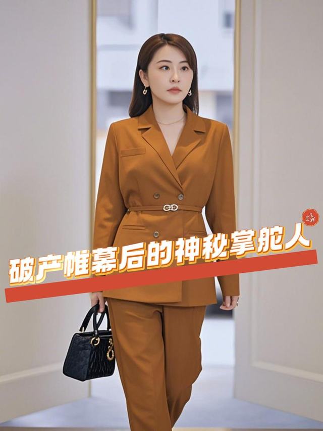 破产帷幕后的神秘掌舵人封面