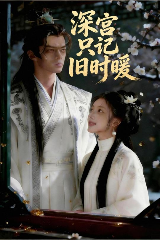 深宫只记旧时暖封面