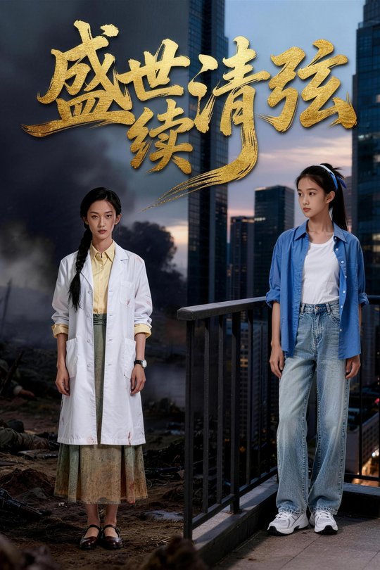 盛世续清弦封面