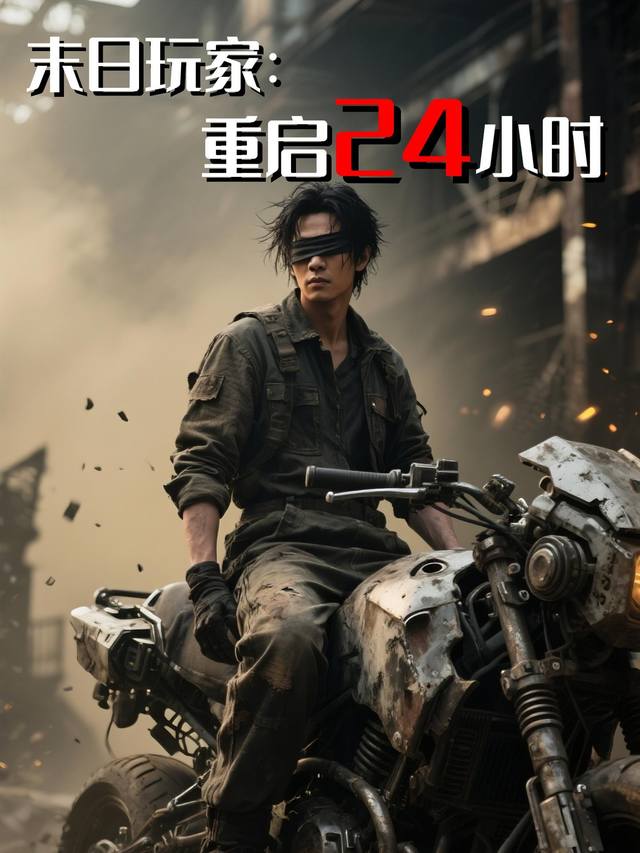 末日玩家:重启24小时封面