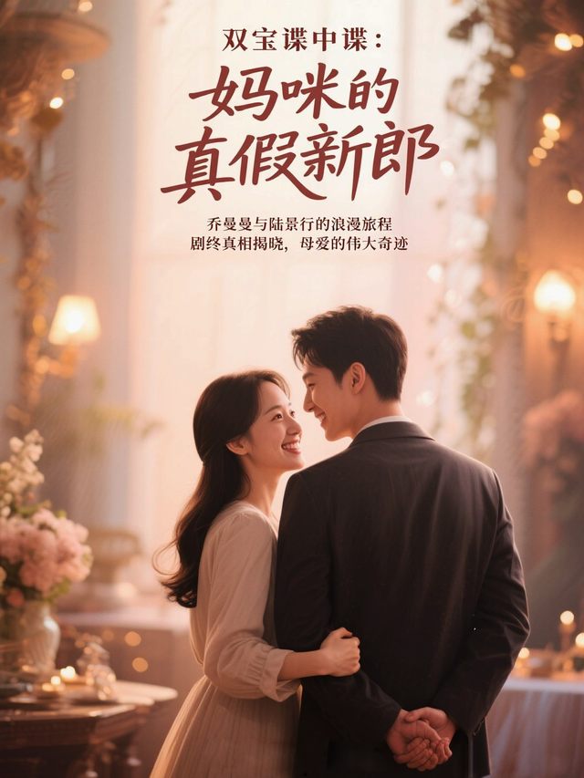 双宝谍中谍:妈咪的真假新郎封面
