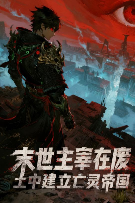 末世主宰,在废土中建立亡灵帝国封面