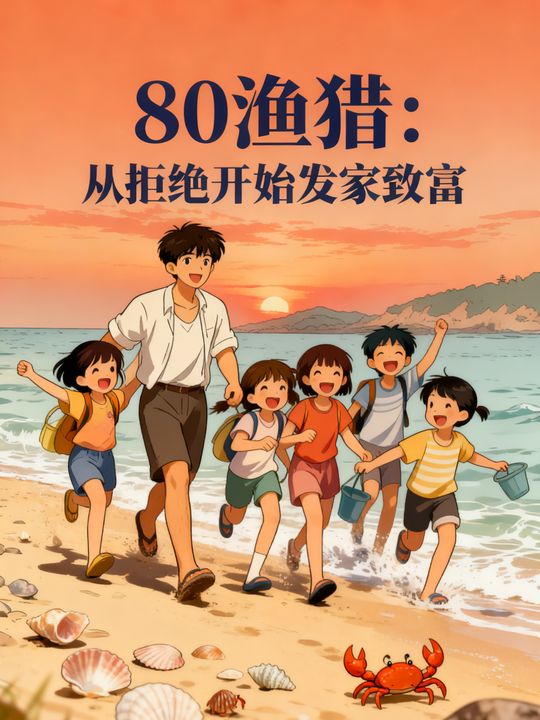 80渔猎:从拒绝开始发家致富封面