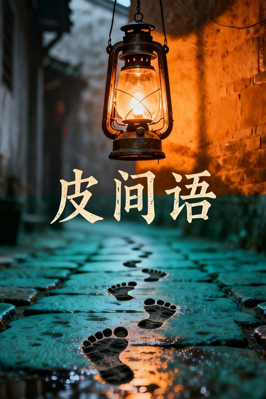 皮间语封面