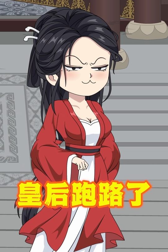 皇后跑路了封面