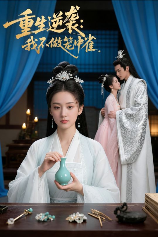 重生逆袭:我不做笼中雀封面